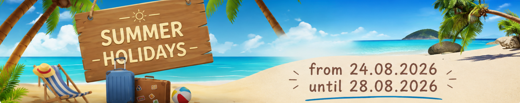 summer holidays