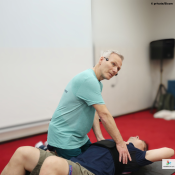Markus Rossmann: Zertifizierter Rolfer® und Experte für Faszientraining.