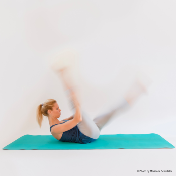 Pilates trainer & Rolfer Marion Reiff