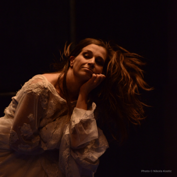 Dancer Judit Ruiz Onandi