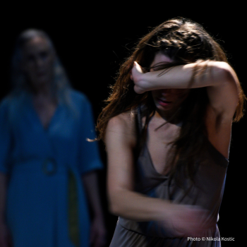 Dancer Judit Ruiz Onandi